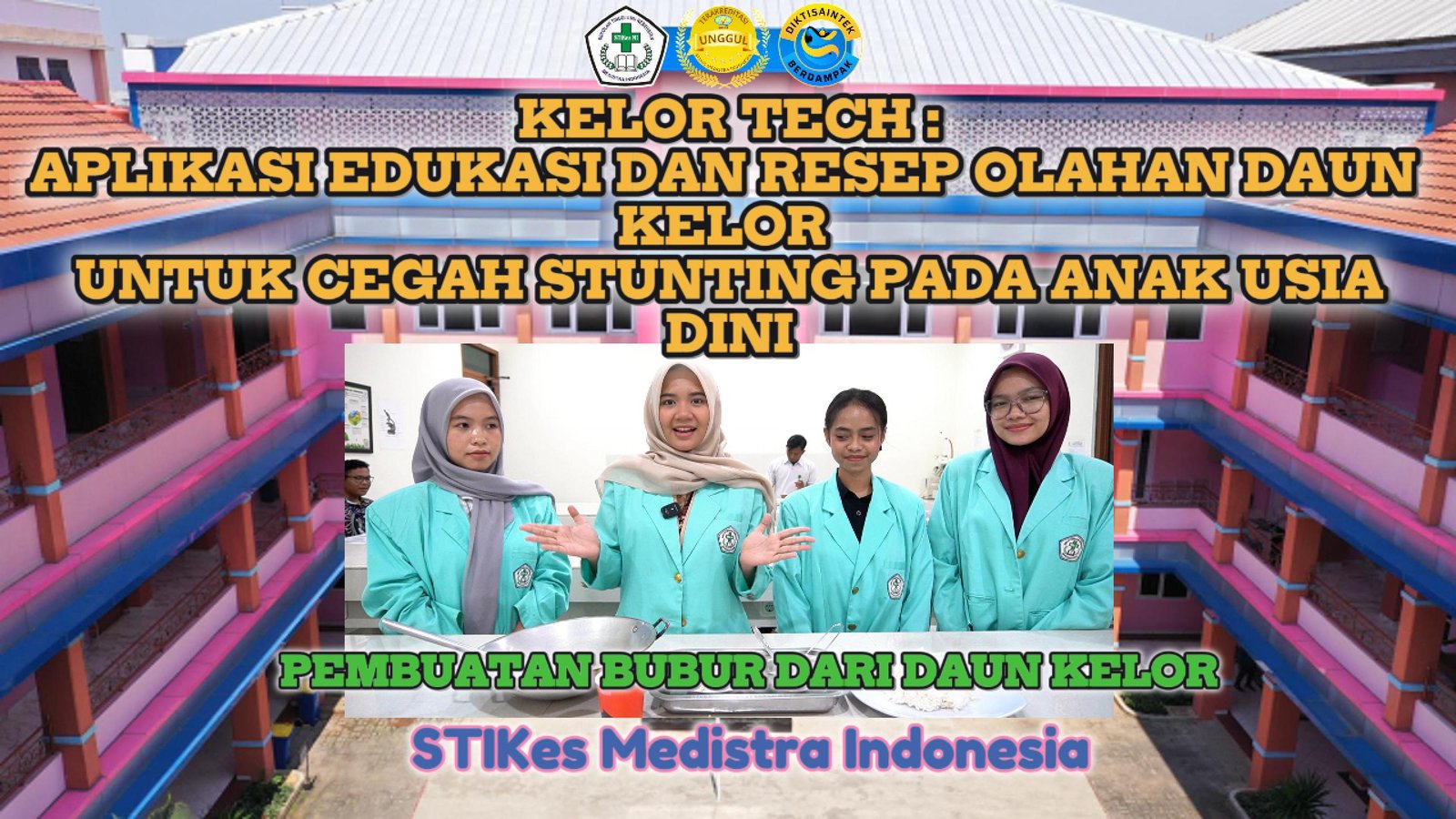 KelorTech bubur-Sampul