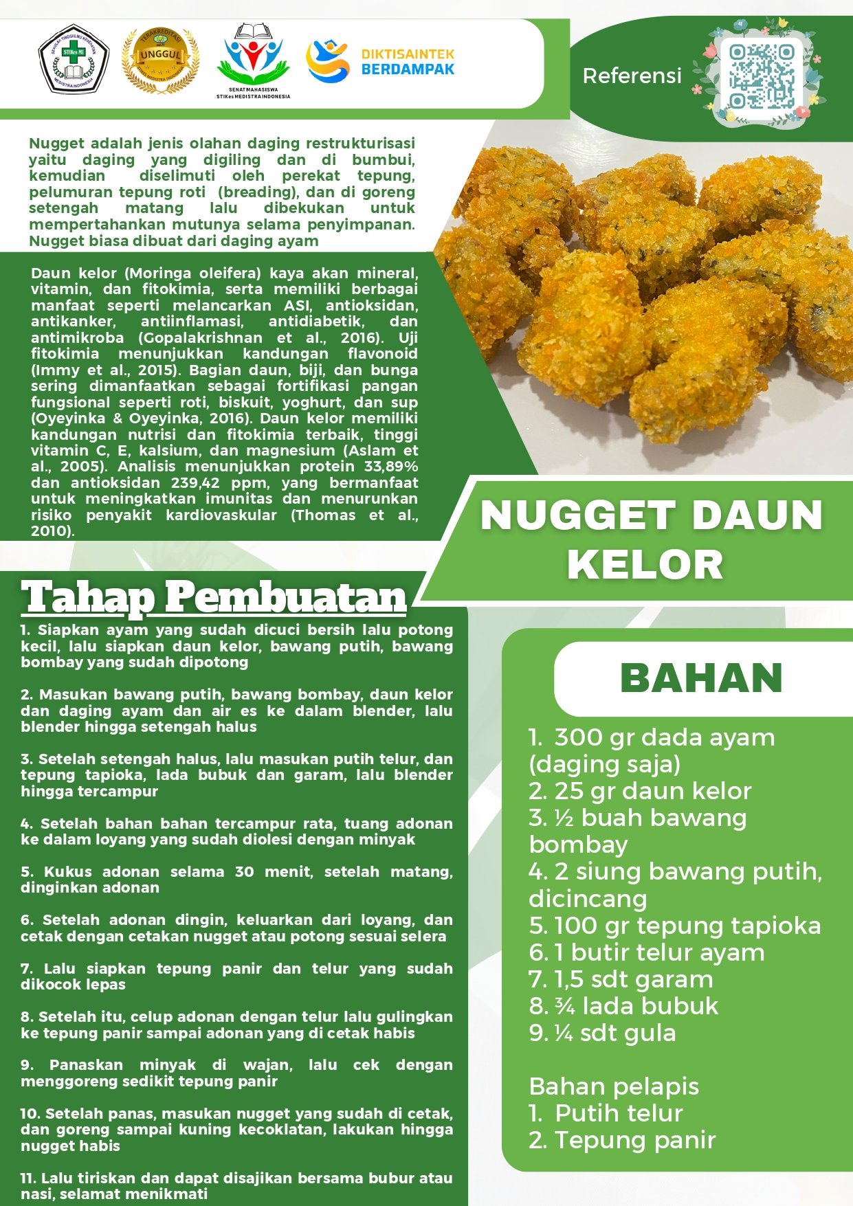 Nuget Daun Kelor